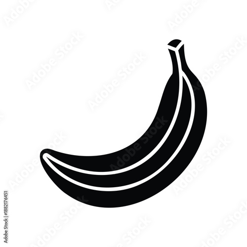 Banana Logo Icon Vector Illustration