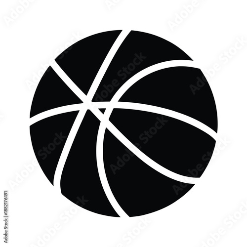 Basketball Logo Icon Vector Illustration