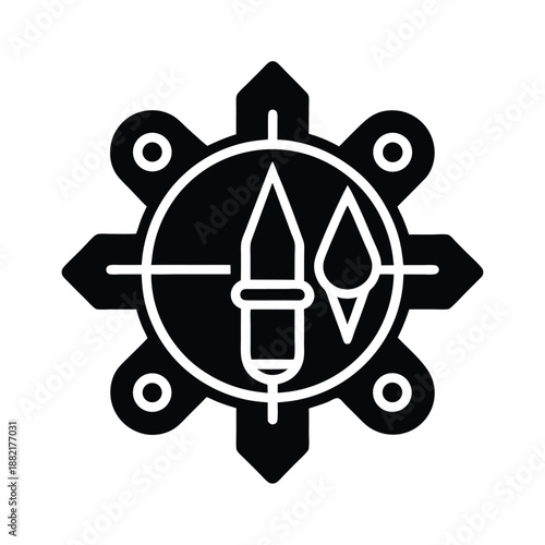 Design Tools Icon Vector Illustration