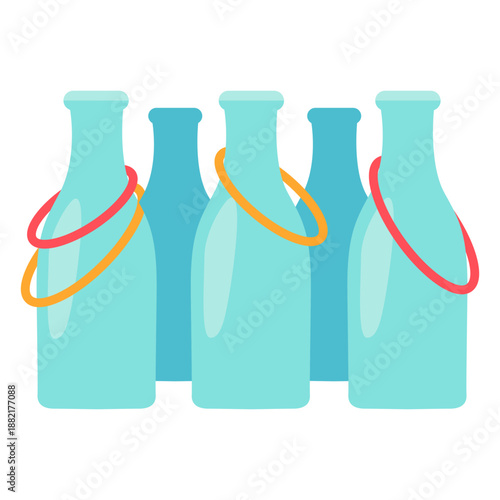 Carnival ring toss color