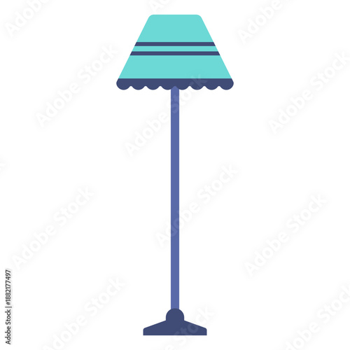 Floor lamp flat