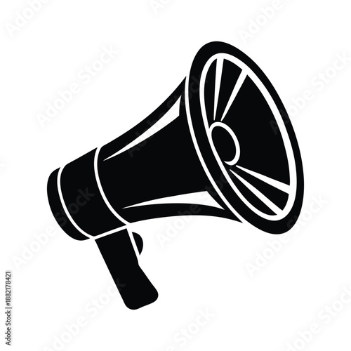 Megaphone Loud Icon Vector Illustration