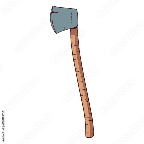 Illustration axe