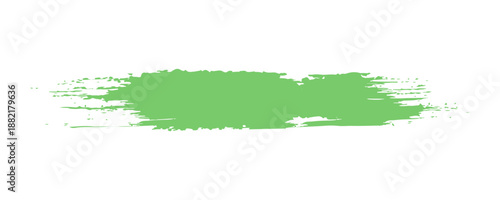 Stripe hand painted with watercolors. Artistic design element