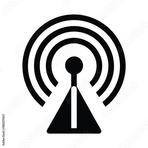 Network Signal Icon Vector Illustration
