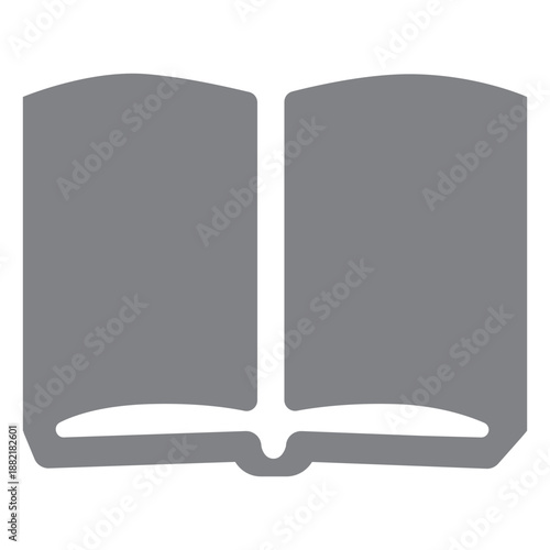 Schoolbook flat icon