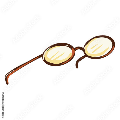 Glasses illustration
