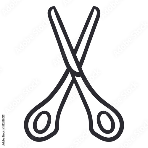 Scissors school stroke