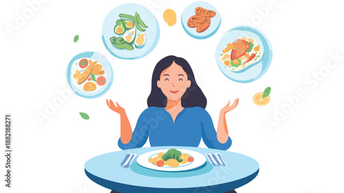 healthy eating concept