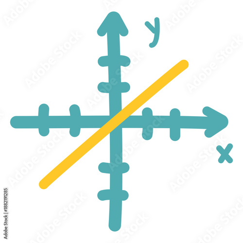 Lineal function graph