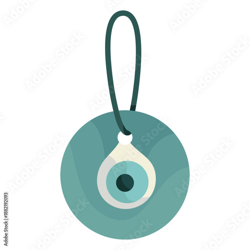 Nazar amulet illustration
