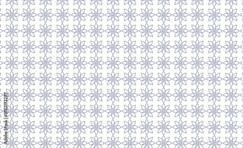 Islamic Geometric Floral Pattern for Ramadan