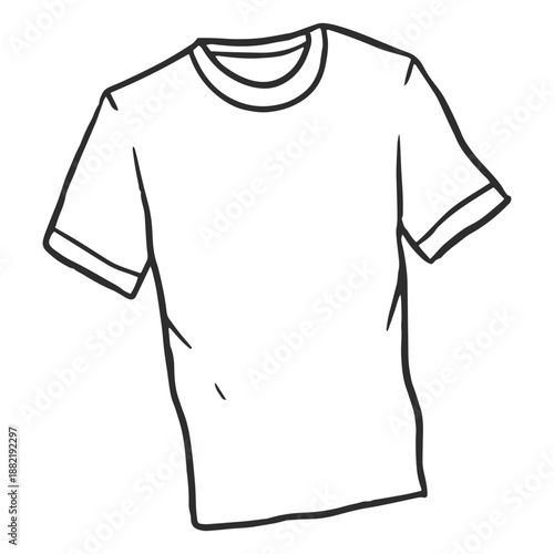 Doodle tshirt simple