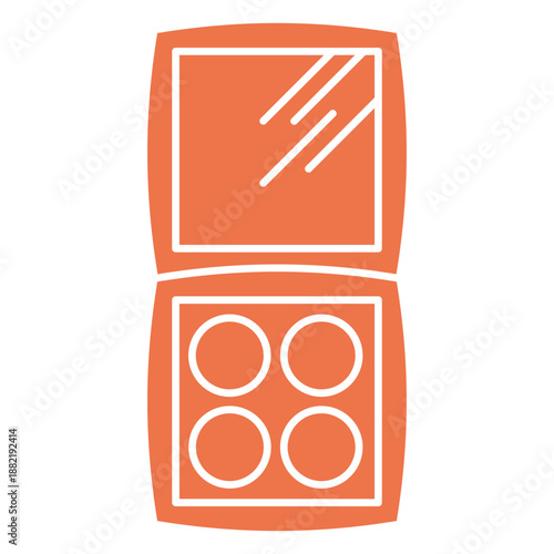 Palette eyeshadow pink