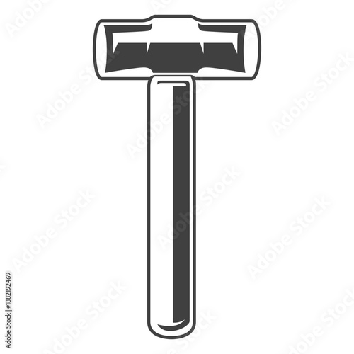 Sledgehammer tool grey