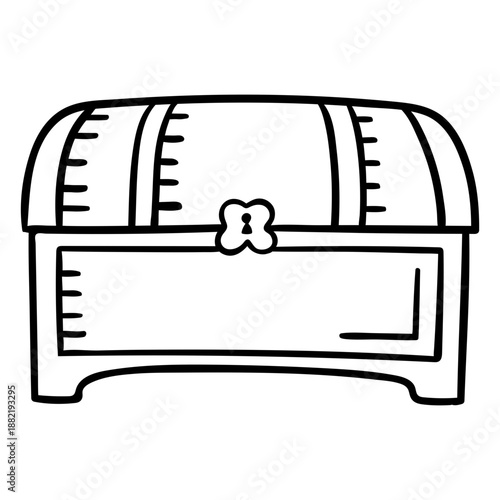 Treasure chest stroke