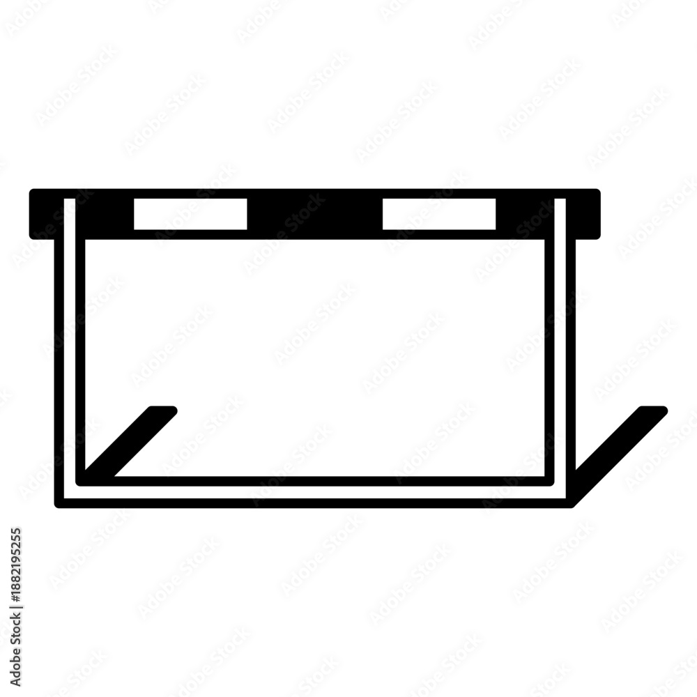 Fototapeta premium Hurdle race equipment stroke