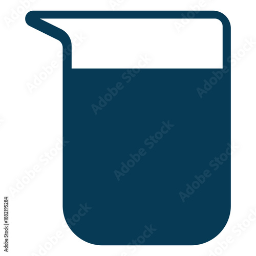 Water in container blue