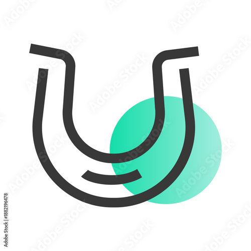 Simple st patrick icon