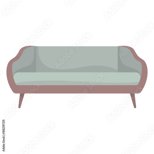 Pretty sofa furniture colored