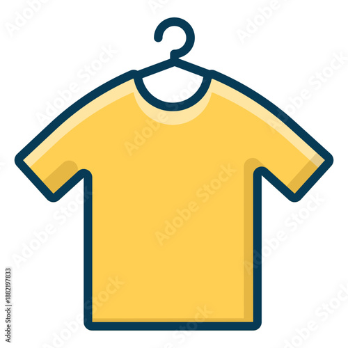 Shirt on hanger