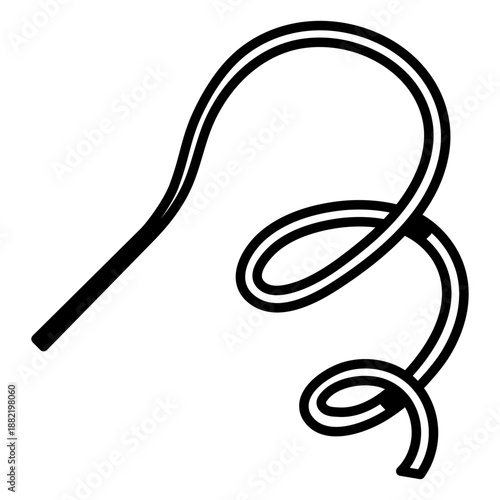 Ribbon athletic stroke element