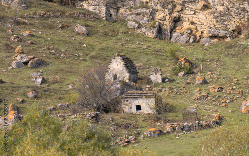 фотографія old stone house