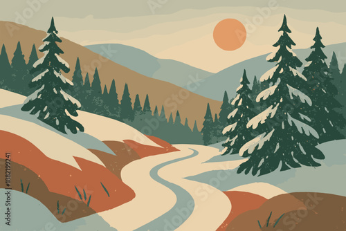 Serenity models trail numbers speech icon vector no sustainable letters winter minimal