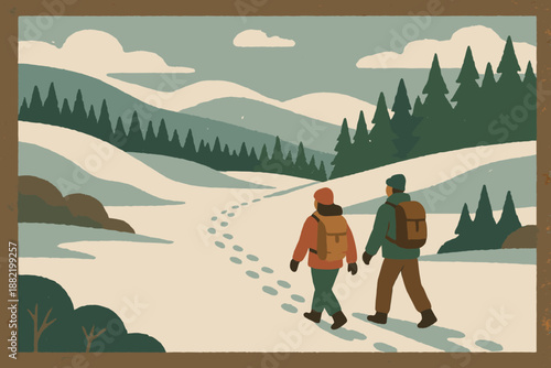 Punctuation valley product icon any tools no hike winter labels vector speech