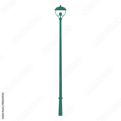 Vintage street lamp street lamp