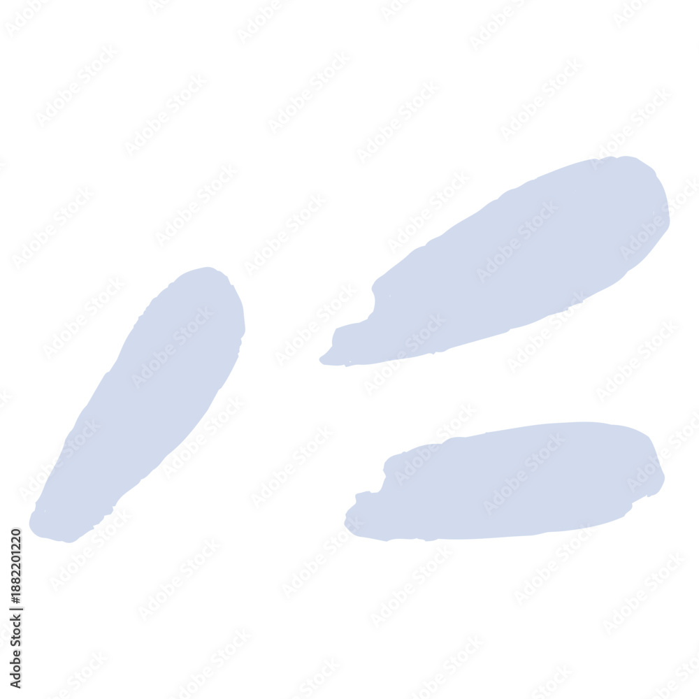 Fototapeta premium Footsteps in snow silhouette footsteps