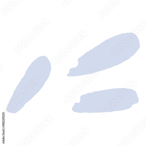 Footsteps in snow silhouette footsteps