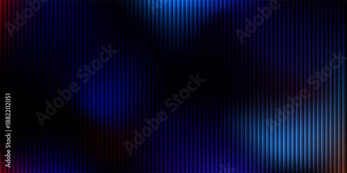 Gradient light fractal glass effect background. Glow vibrant background. Illuminated with warm blending glowing tones. Vibrant glowing through geometric structural glass. Vector illustration.