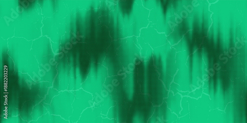 Grunge halftone gradient background. Faded grit noise texture. Colorful wallpaper. Retro pixelated backdrop. Anime or manga style comic overlay. Vector graphic design textured Grunge scratch template.