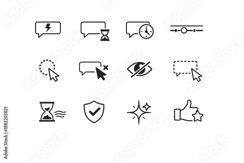 Image suppressed hover tooltip delay cue vector state icon simple stability generation