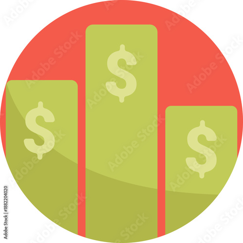 Represents career growth and performance tracking through visual data insights.