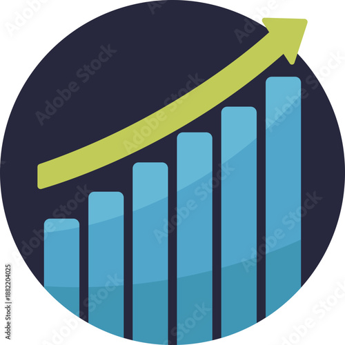Symbolizes progress, success metrics, and professional development analytics.
