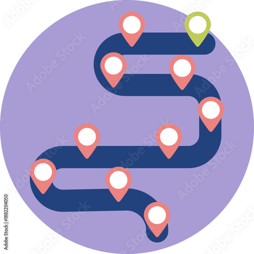 Represents professional growth and progression, symbolizing the journey from entry-level roles to advanced career milestones.