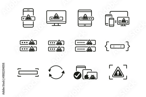 Marker icon vector lock simple generation warning spacious mark mobile image orientation