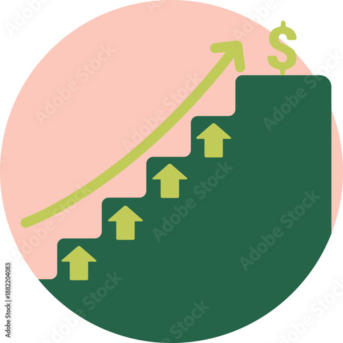 Represents data-driven thinking and performance tracking, symbolizing the ability to analyze results and improve strategies.