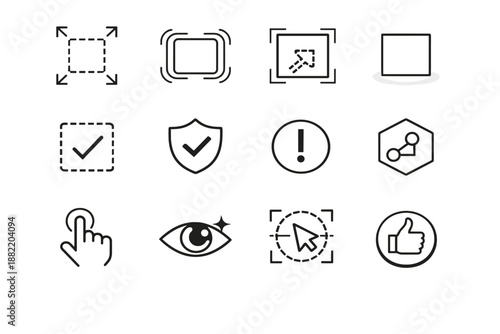 Seal ux image icon vector pulsing safety semantic certainty simple animation indicator