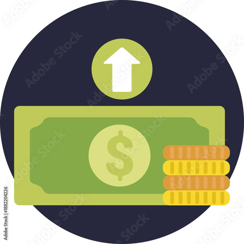 Salary Growth – Represents an increase in income or better financial opportunities through career advancement.