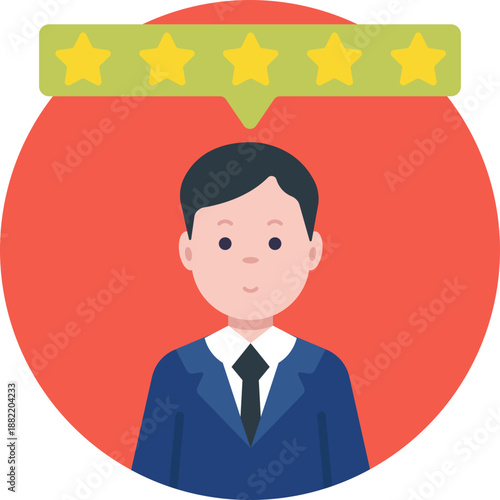 Symbol of achievement and credibility – Indicates strong performance scores that help boost professional reputation and visibility.