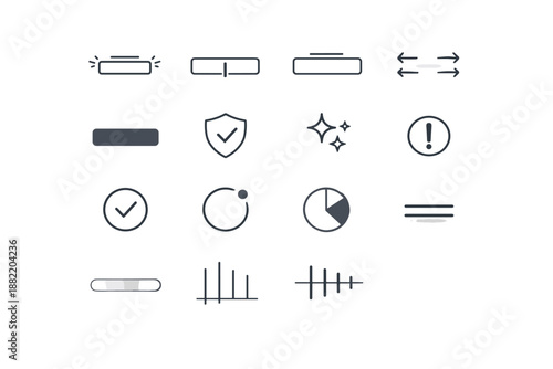 State input focus image persistent simple vector subtle highlight icon generation cue