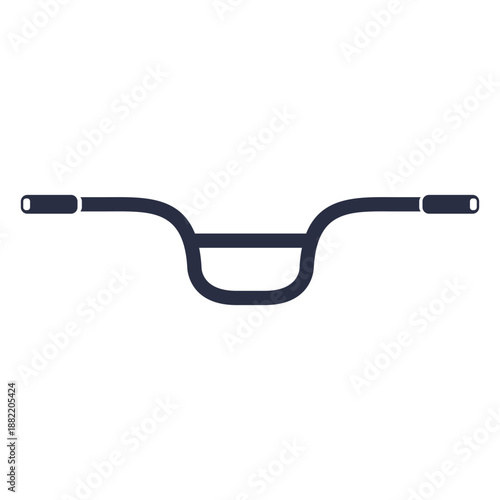 Bicycle handlebar cut out