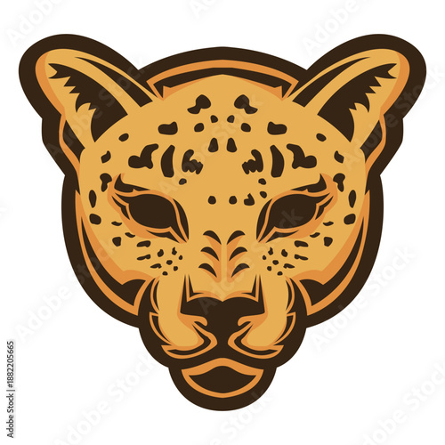 Jaguar head logo