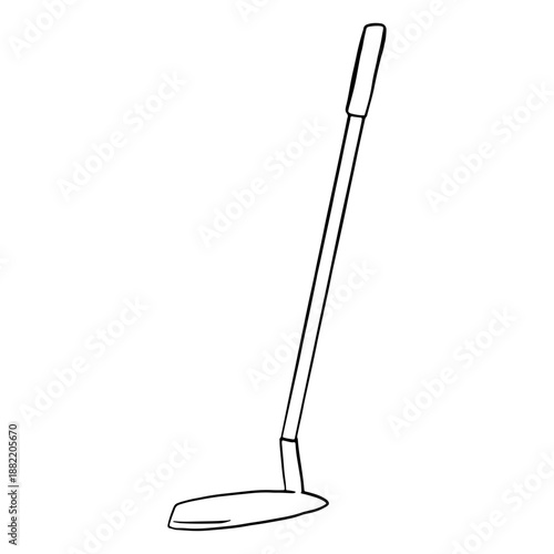 Stroke club tool golf