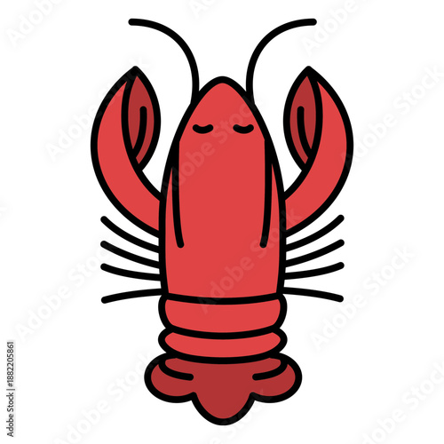 Red Lobster Stroke Element