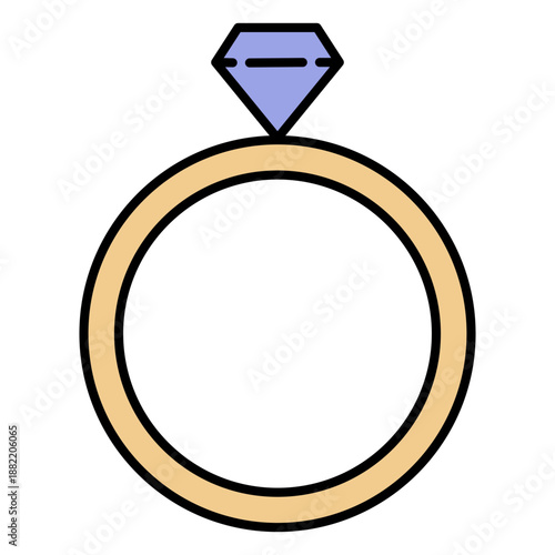 Diamond ring jewelry