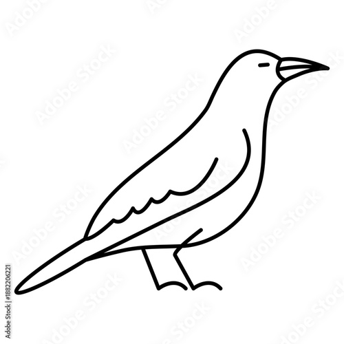 Simple pigeon stroke profile